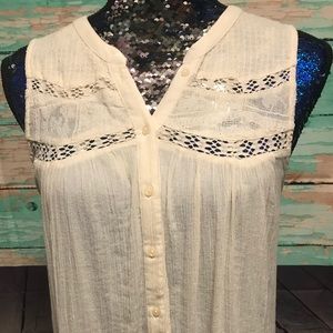 American Eagle Boho Tunic Tank